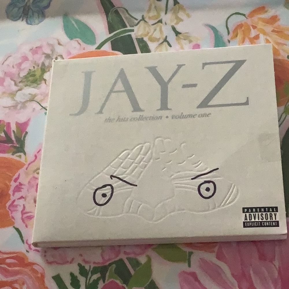 JAY Z CD Parental advisory explicit content that hits collection volume …